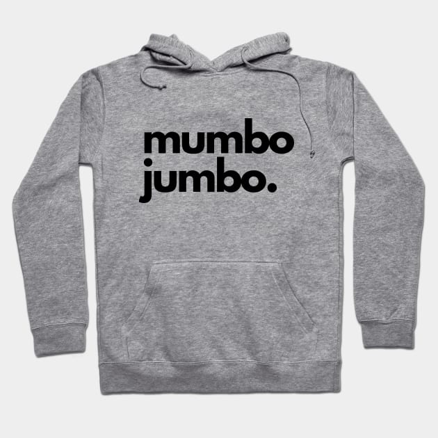 Mumbo Jumbo Hoodie by Fanek